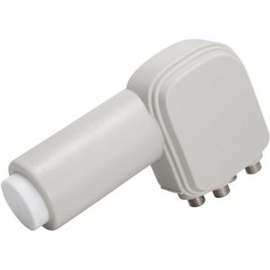 Triax - TIQD 3° - Universele Quad LNB - Grijs