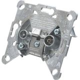 Triax FS 01 Antennedoos FM, TV Inbouw (in muur) Contactdoos