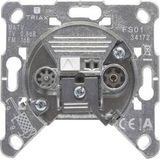 Triax FS 01 Antennedoos FM, TV Inbouw (in muur) Contactdoos