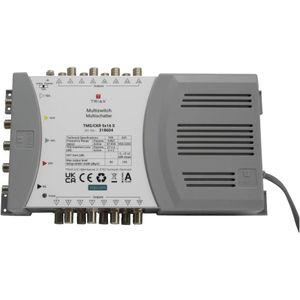 Triax - TMS/CKR 5x16 S - Multischakelaar - Satellietaccessoires - 5 ingangen - 16 uitgangen