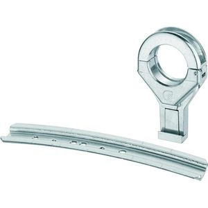 Triax Houder aluminium (Diverse), TV-accessoires, Zilver