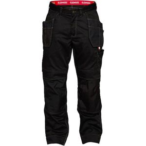 FE Engel Combat Broek Met Holsterzakken 2761-630 - Zwart