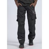 FE Engel Galaxy Werkbroek 2810-254 - Zwart/Antraciet 2079