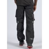 FE Engel Galaxy Werkbroek 2810-254 - Zwart/Antraciet 2079
