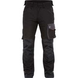 FE Engel Galaxy Werkbroek 2810-254 - Zwart/Antraciet 2079