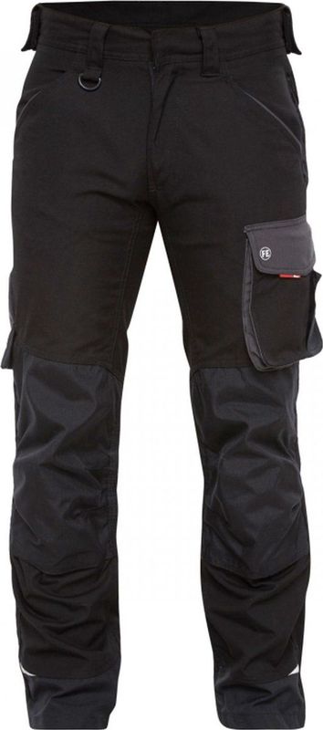 FE Engel Galaxy Werkbroek 2810-254 - Zwart/Antraciet 2079