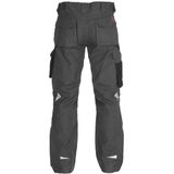 FE Engel Galaxy Werkbroek 2810-254 - Antraciet/Zwart 7920