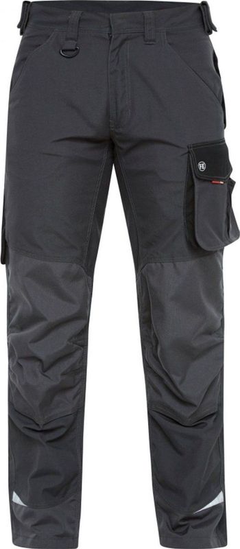 FE Engel Galaxy Werkbroek 2810-254 - Antraciet/Zwart 7920