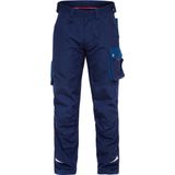 FE Engel Galaxy Werkbroek 2810-254 - Inktblauw/Donker Petrol 16577