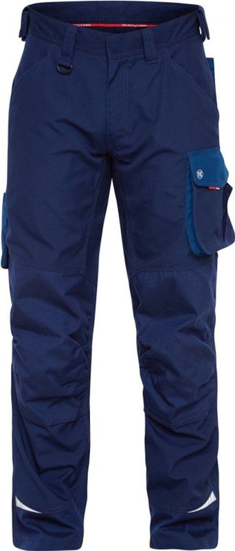 FE Engel Galaxy Werkbroek 2810-254 - Inktblauw/Donker Petrol 16577