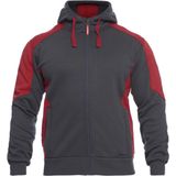 FE Engel Galaxy Hoodie Sweater 8820-233 - Antraciet/Zwart 7920