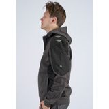 FE Engel Galaxy Hoodie Sweater 8820-233 - Antraciet/Zwart 7920