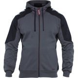 FE Engel Galaxy Hoodie Sweater 8820-233 - Antraciet/Zwart 7920