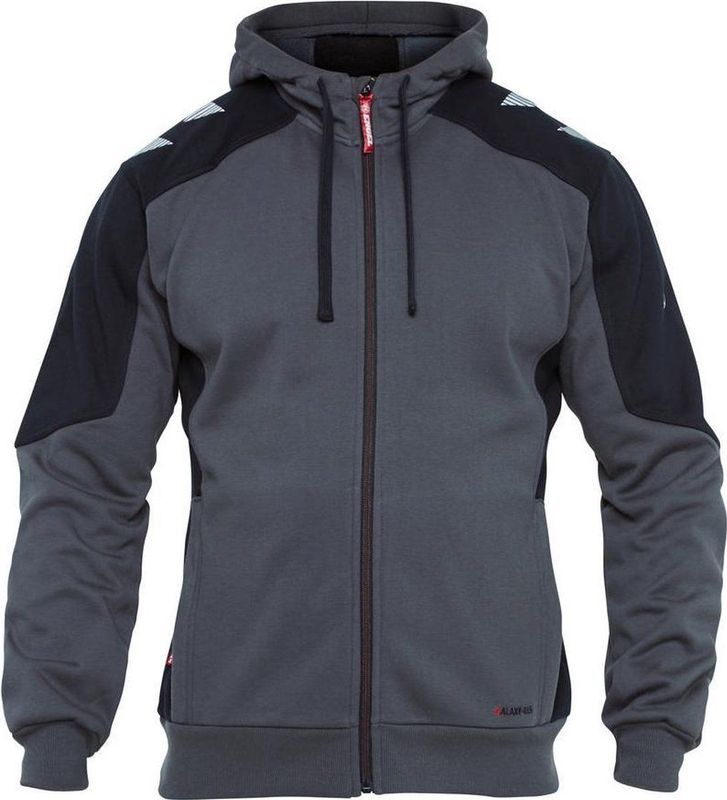 FE Engel Galaxy Hoodie Sweater 8820-233 - Antraciet/Zwart 7920