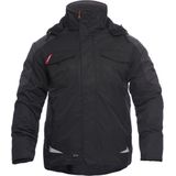 Engel - Galaxy Shorts - Zwart - 6810-254 - Functionele Werkshort met Praktische Details