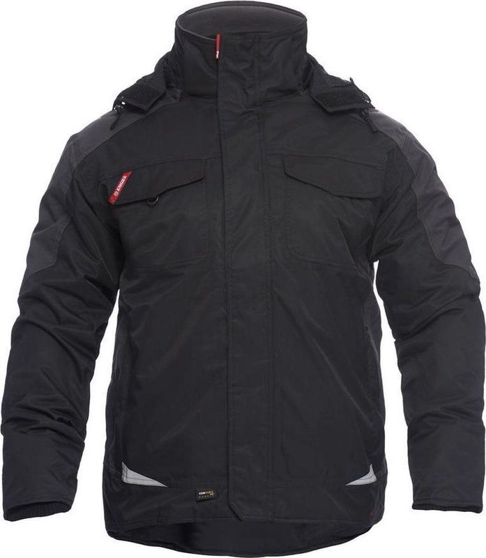 Engel - Galaxy Shorts - Zwart - 6810-254 - Functionele Werkshort met Praktische Details