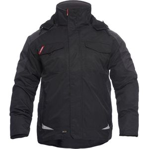 Engel - Galaxy - Winterjack - Zwart - Waterdicht - Ademend Materiaal