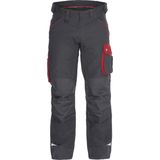 FE Engel Galaxy Werkbroek 2810-254 - Antraciet/Tomaat Rood 79757