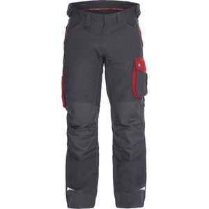 FE Engel Galaxy Werkbroek 2810-254 - Antraciet/Tomaat Rood 79757