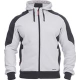 FE Engel Galaxy Hoodie Sweater 8820-233 - Wit/Antraciet 379