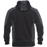 FE Engel Galaxy Hoodie Sweater 8820-233 - Zwart/Antraciet 2079