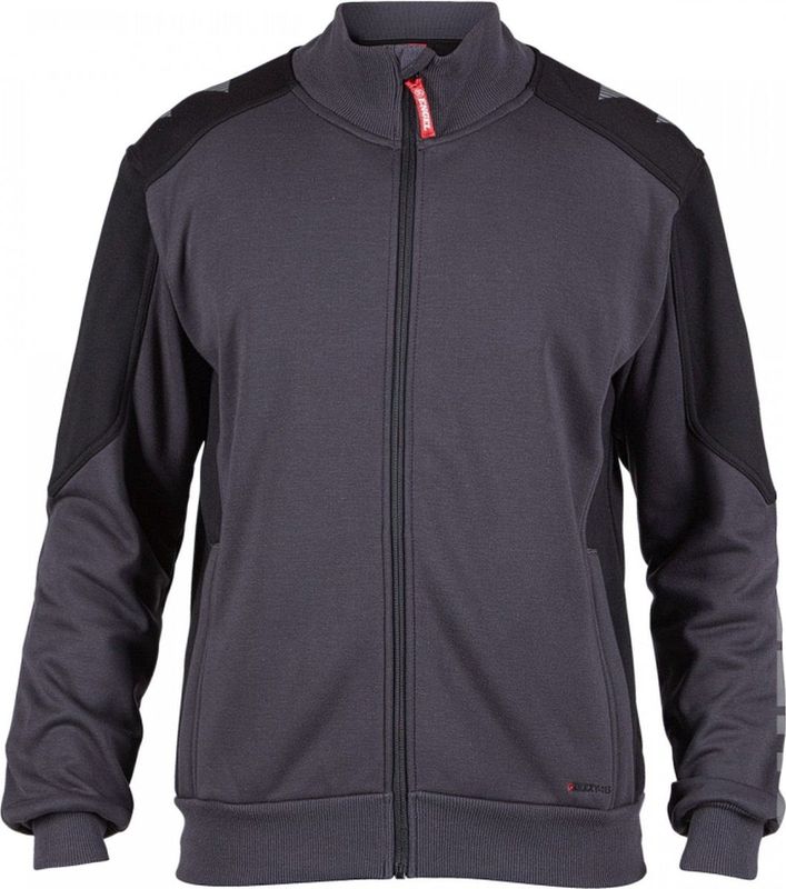 FE Engel Galaxy Vest 8830-233 - Antraciet/Tomaat Rood 79757 - XL