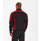 FE Engel Galaxy Vest 8830-233 - Antraciet/Tomaat Rood 79757 - L