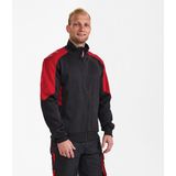 FE Engel Galaxy Vest 8830-233 - Antraciet/Tomaat Rood 79757 - L