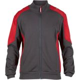 FE Engel Galaxy Vest 8830-233 - Antraciet/Tomaat Rood 79757 - L