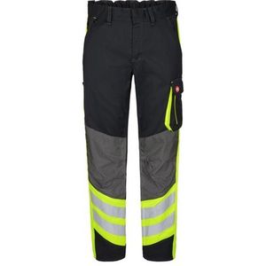 Engel - Cargo Werkbroek - Black - 2870-217 - Hi-vis Yellow