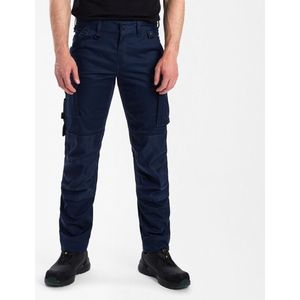 F. Engel 360 X-treme Werkbroek - Stretch - Blauw - Stretchstof