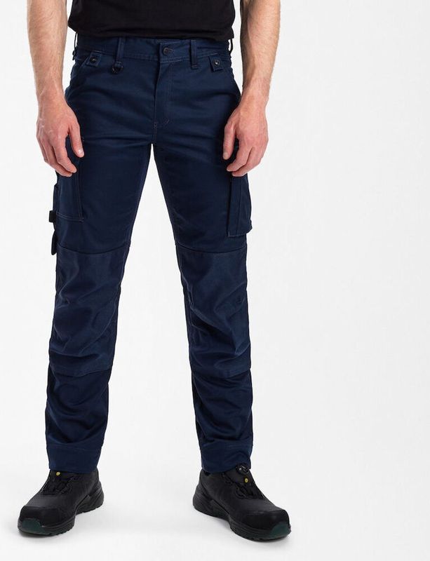 F. Engel 360 X-treme Werkbroek - Stretch - Blauw - Stretchstof