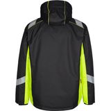 Engel - Cargo - Winterjack - Zwart / Hi-vis Geel - Waterdicht en Ademend