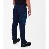 F. Engel - 2290 Galaxy Light - Werkbroek - Blue Ink/Dark Petrol - 65% Polyester 35% Katoen
