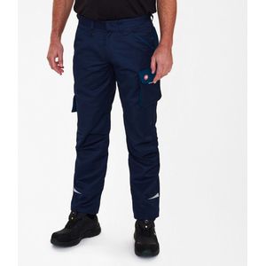 F. Engel - 2290 Galaxy Light - Werkbroek - Blue Ink/Dark Petrol - 65% Polyester 35% Katoen