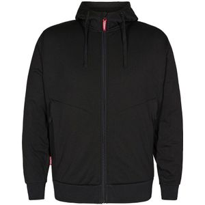 Heren Sweatshirt met capuchon | Fleece | Merk: FE Engel | t/ | Diverse kleuren