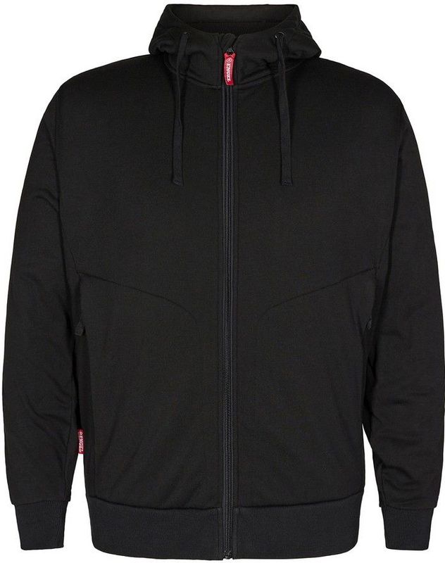 Heren Sweatshirt met capuchon | Fleece | Merk: FE Engel | t/ | Diverse kleuren