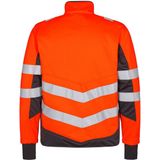 Engel - Safety 1158-237 - Softshell Jack - Hi-vis Orange / Anthracite Grey