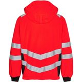 Engel - Safety Pilot Jack 1246-930 - Hi-vis Red / Black - Ademend - Wind- en Waterdicht