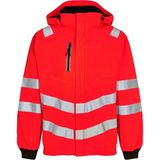 Engel - Safety Pilot Jack 1246-930 - Hi-vis Red / Black - Ademend - Wind- en Waterdicht