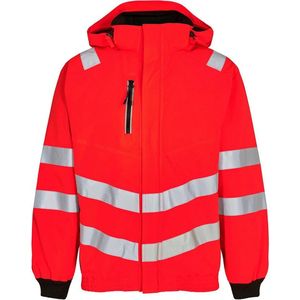 Engel - Safety Pilot Jack 1246-930 - Hi-vis Red / Black - Ademend - Wind- en Waterdicht