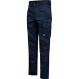 FE Engel - X-treme Trousers - Werkbroek - Zwart - Ergonomisch, Superstretch, CORDURA®-versteviging