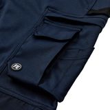 FE Engel - X-treme Trousers - Werkbroek - Zwart - Ergonomisch, Superstretch, CORDURA®-versteviging