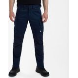 FE Engel - X-treme Trousers - Werkbroek - Zwart - Ergonomisch, Superstretch, CORDURA®-versteviging