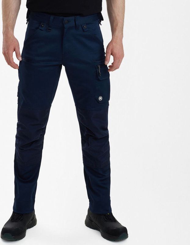 FE Engel - X-treme Trousers - Werkbroek - Zwart - Ergonomisch, Superstretch, CORDURA®-versteviging