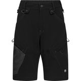 ENGEL - X-treme Werkshort - Zwart - Katoen/Polyester - 4-way Stretch