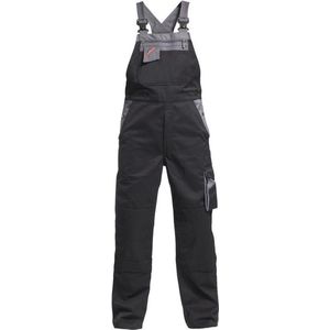 F. Engel 3600-785 Amerikaanse Overall Zwart/Grijs maat 58
