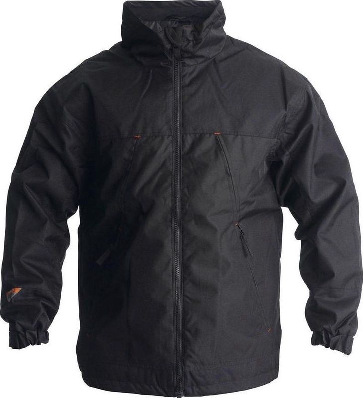 F. Engel 1111-251 Blackberry Winter Jack Zwart maat XS