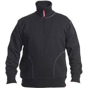 F. Engel 8014- Sweatshirt Zwart