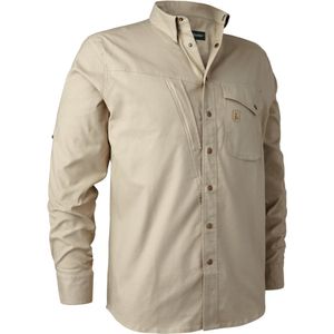 Deerhunter Matobo Shirt-beige-39/40